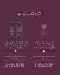 nak hair structure conditioner stappenplan