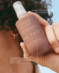 nak hair styling polish styling and finishing serum