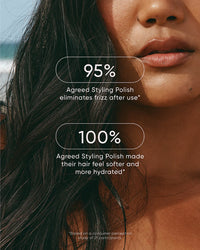 nak hair styling Polish na 1ste keer gebruik