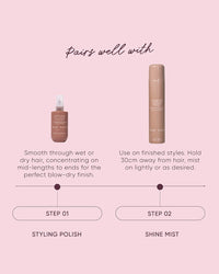 nak har styling polish stappenplan