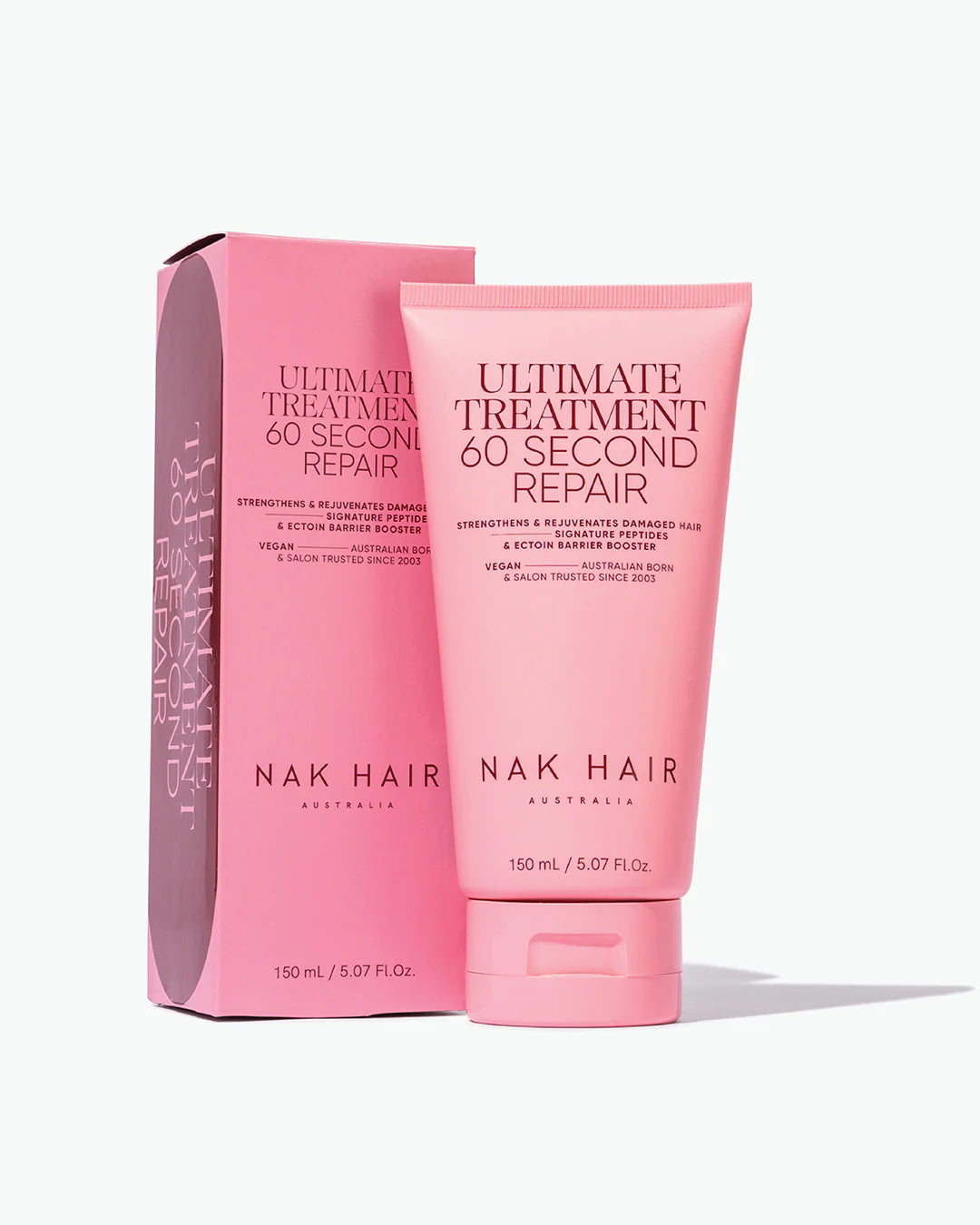 NAK hair | Ultimate treatment- 60 sec. repair