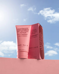 NAK hair | Ultimate treatment- 60 sec. repair