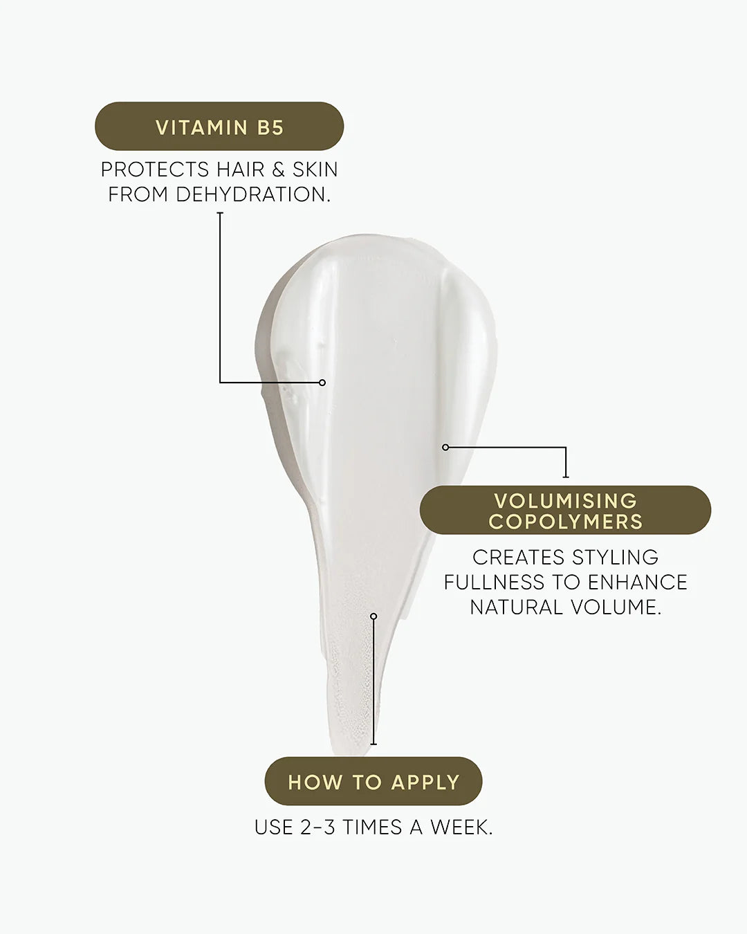 NAK hair | Volume shampoo - voor iets vetter of fijner haar