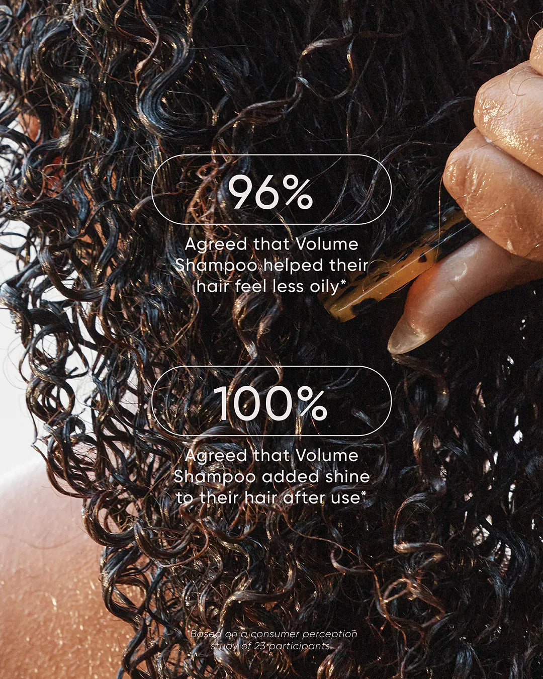 NAK hair | Volume shampoo - voor iets vetter of fijner haar