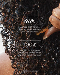 NAK hair | Volume shampoo - voor iets vetter of fijner haar