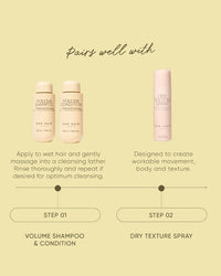 NAK hair | Volume shampoo - voor iets vetter of fijner haar