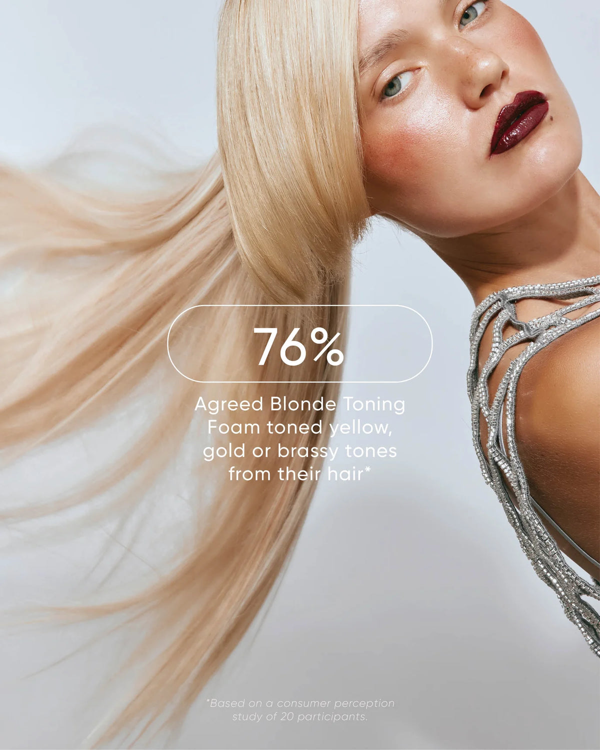 NAK hair | Mousse tonifiante Blonde plus 10V