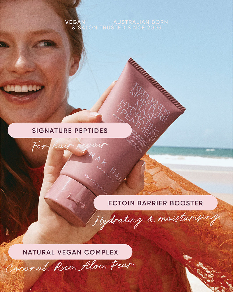 NAK hair | Replends moisture mask - hydrating treatment