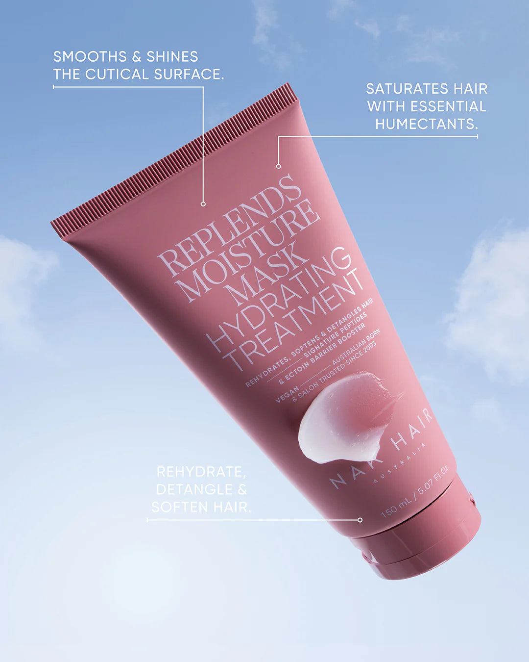 NAK hair | Masque hydratant Replends - soin hydratant