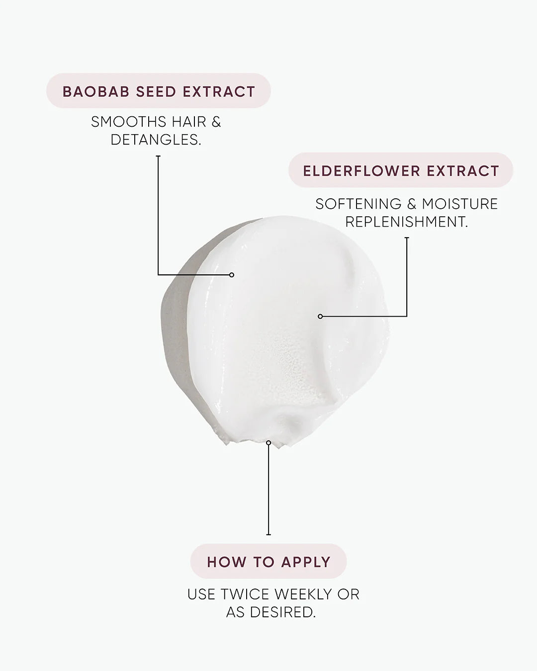 NAK hair | Masque hydratant Replends - soin hydratant
