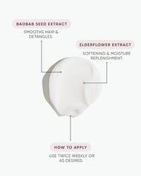 NAK hair | Masque hydratant Replends - soin hydratant