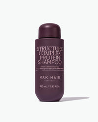 NAK hair | Shampoing protéiné Structure Complex - cheveux cassants, secs et traités chimiquement