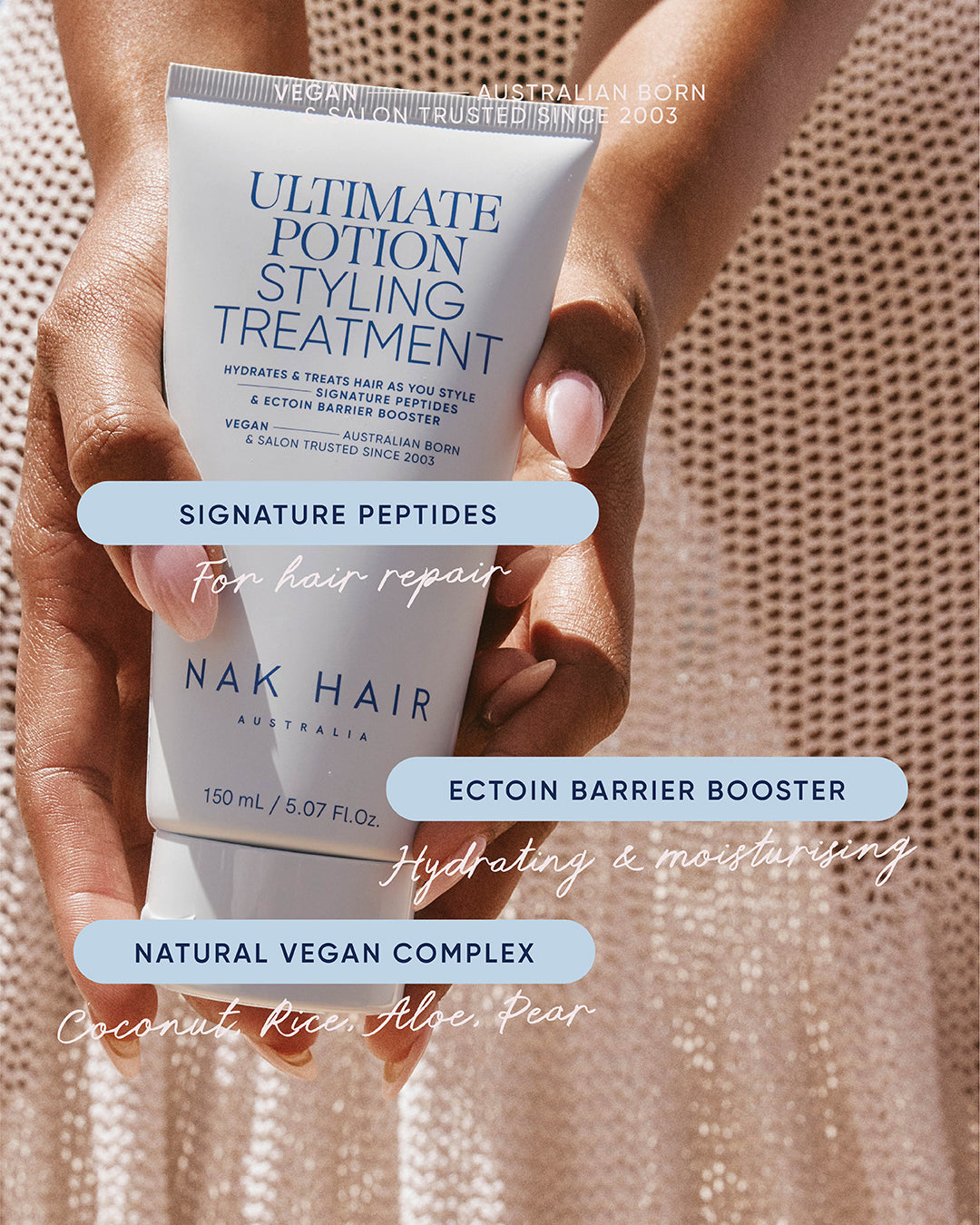 Cheveux NAK | Potion ultime