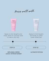 Cheveux NAK | Potion ultime