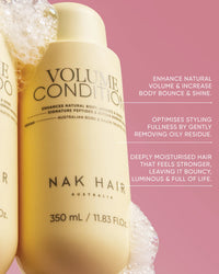 NAK hair | Après-shampoing volumisant - pour cheveux légèrement gras ou fins
