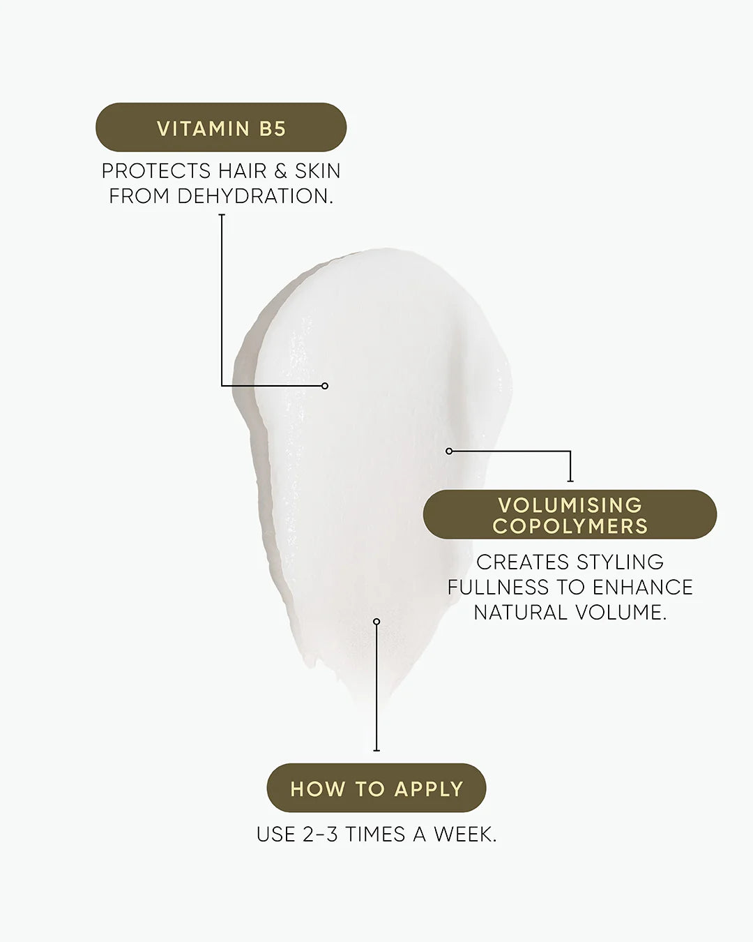 NAK hair | Après-shampoing volumisant - pour cheveux légèrement gras ou fins