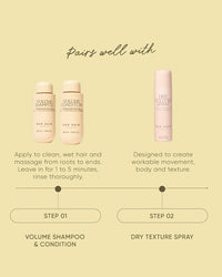 NAK hair | Après-shampoing volumisant - pour cheveux légèrement gras ou fins