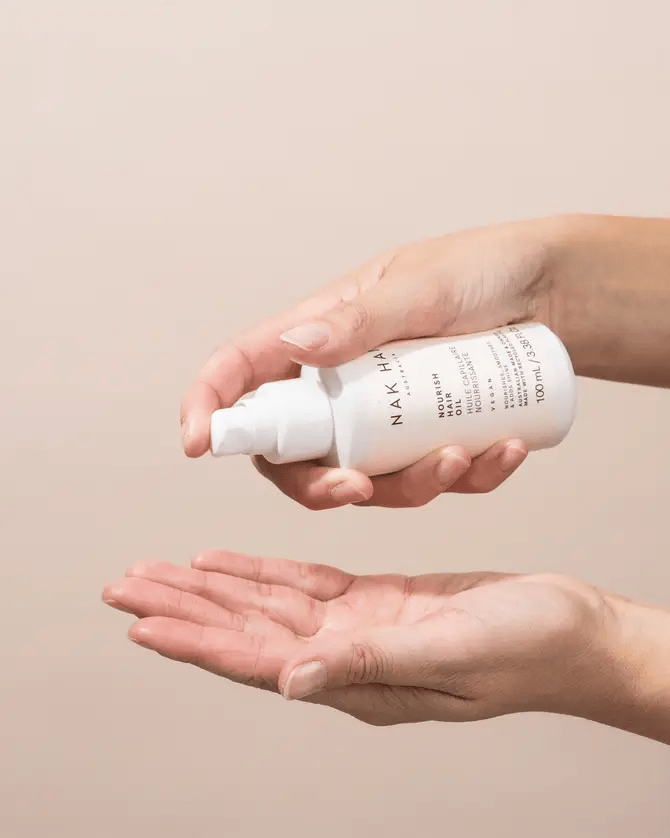 NAK Hair | Nourish Hair Oil - Voedende Haarolie