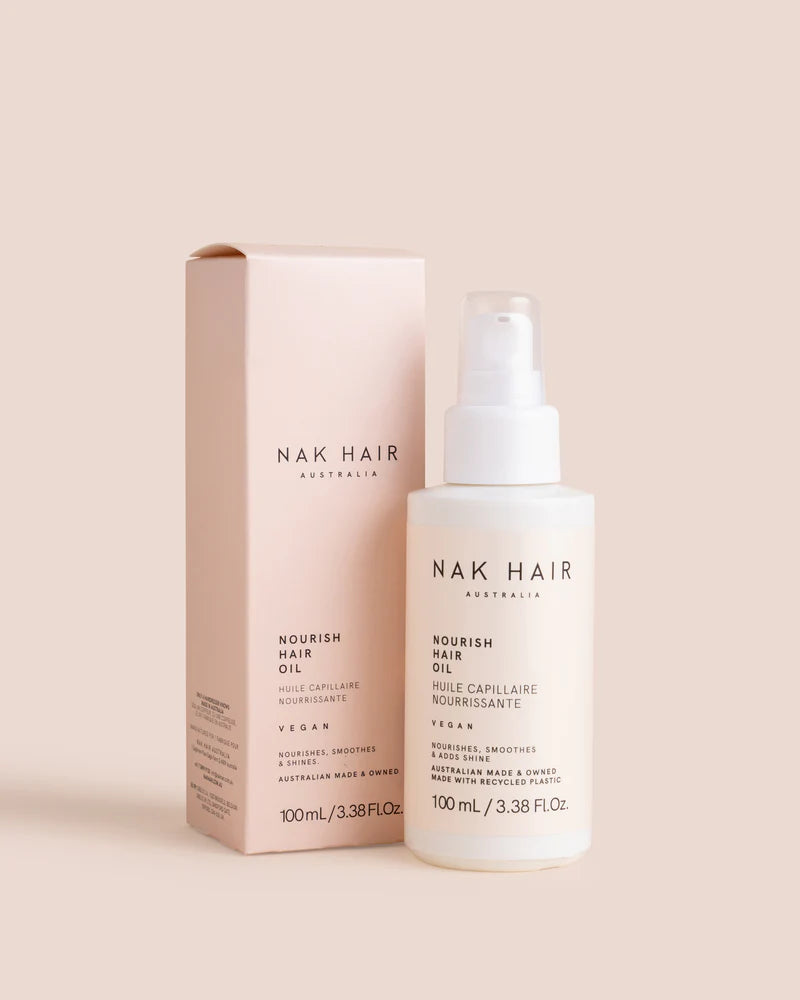 NAK Hair | Nourish Hair Oil - Voedende Haarolie