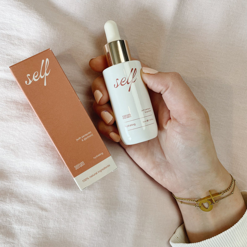 100% natuurlijk hydraterend serum van natural self