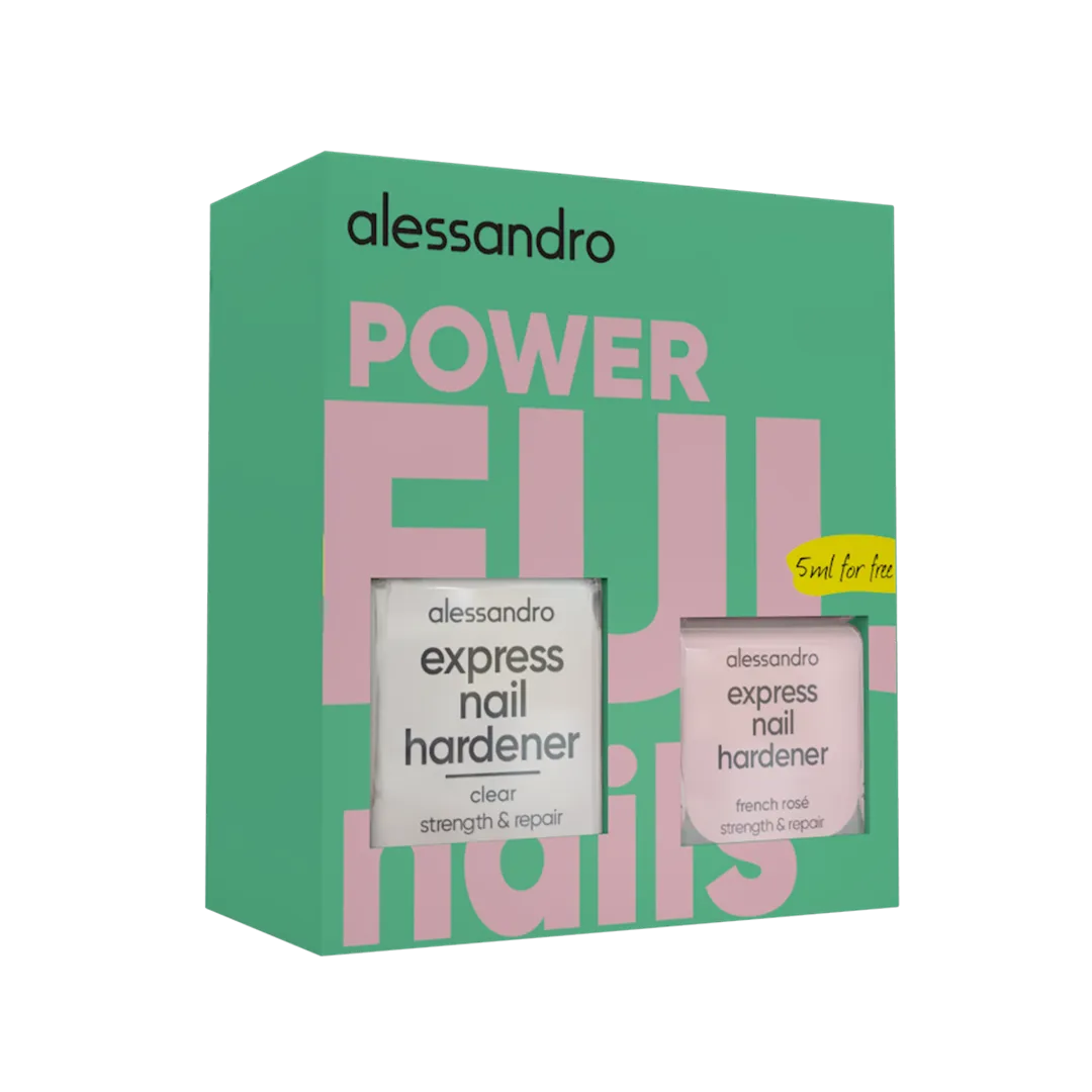 Alessandro powerful nail set express nail hardener nagelverharder