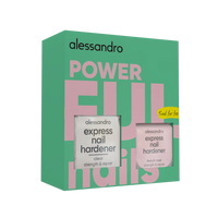 Alessandro powerful nail set express nail hardener nagelverharder