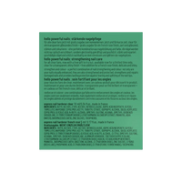 alessandro powerful nails set ingrediënten nagelverharder