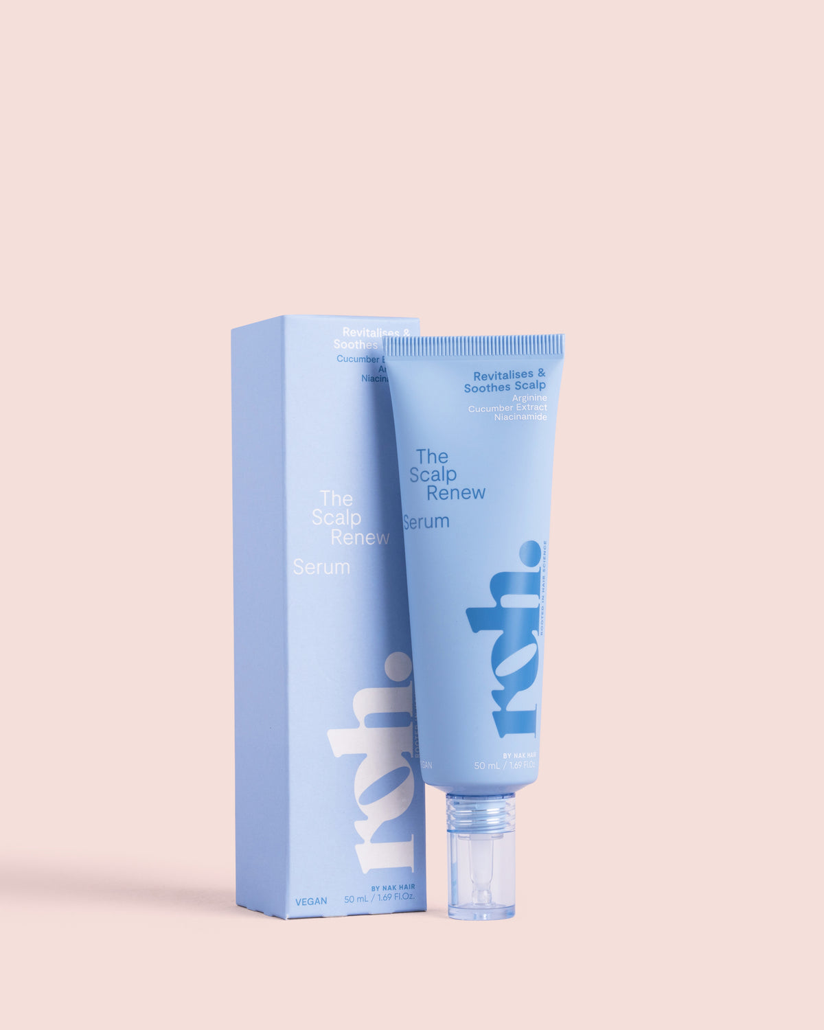 roh hair scalp renew serum