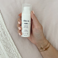 This is us this is sun aftersun face cream