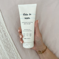 This is us this is sun aftersun gel