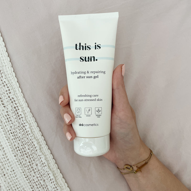 This is us this is sun aftersun gel