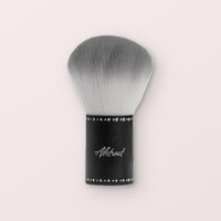 Abstract fluffy clean brush