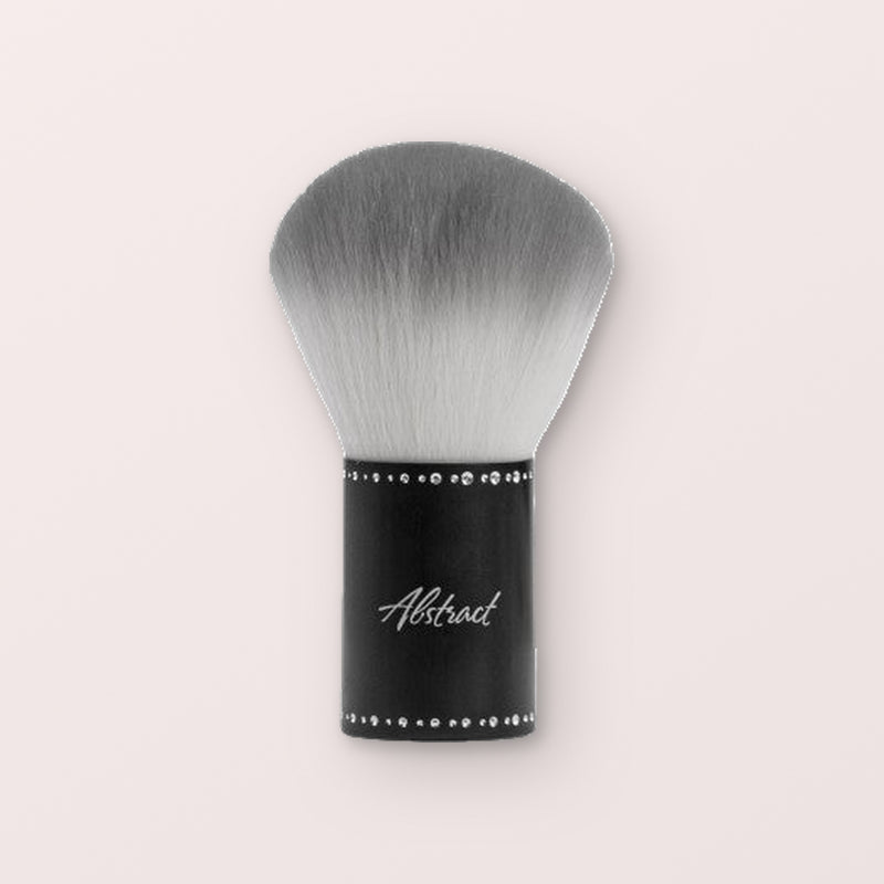 Abstract fluffy clean brush