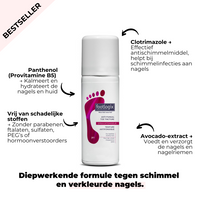 Footlogix | Nail Tincture spray tegen schimmelnagel en verkleurde teennagels