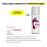 Footlogix Nagelspray 3‑pack voor verkleurde nagels