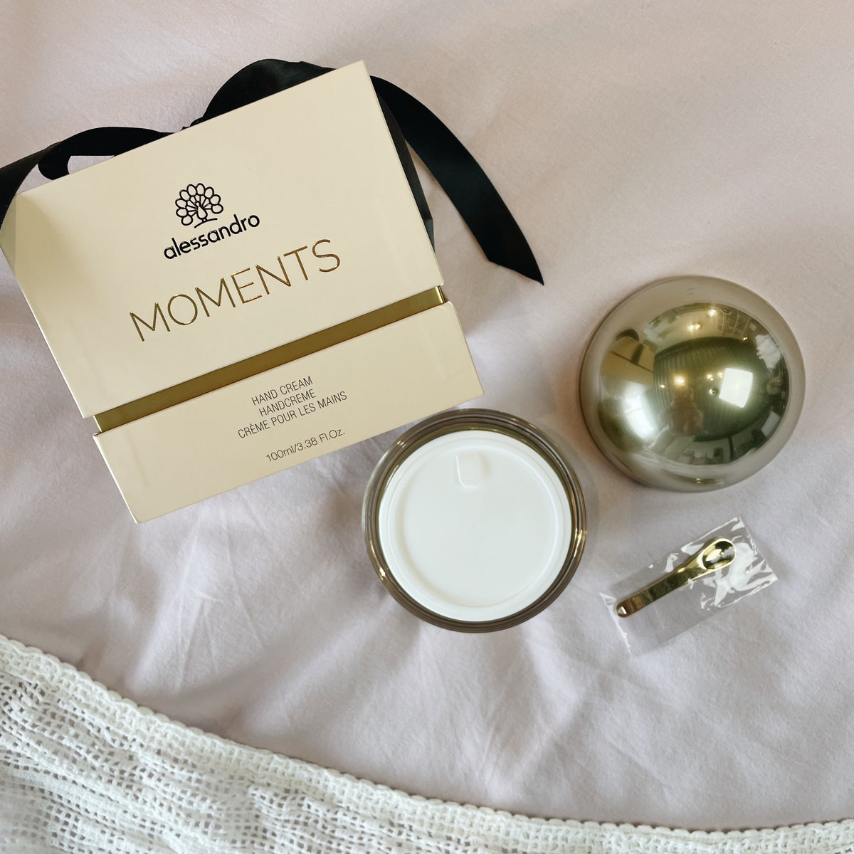 Alessandro | Luxe hand crème - Moments