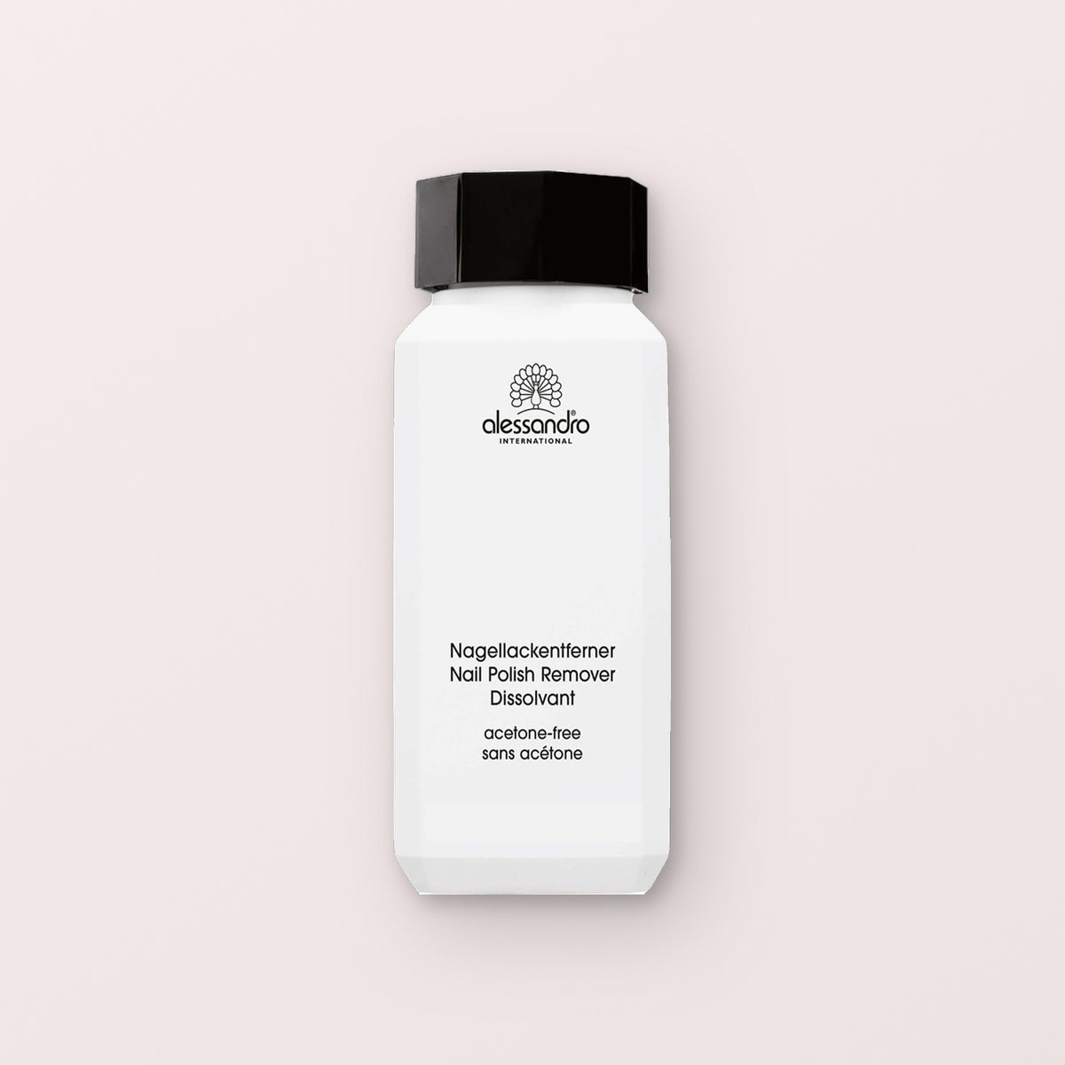 Alessandro nagellakremover zonder aceton