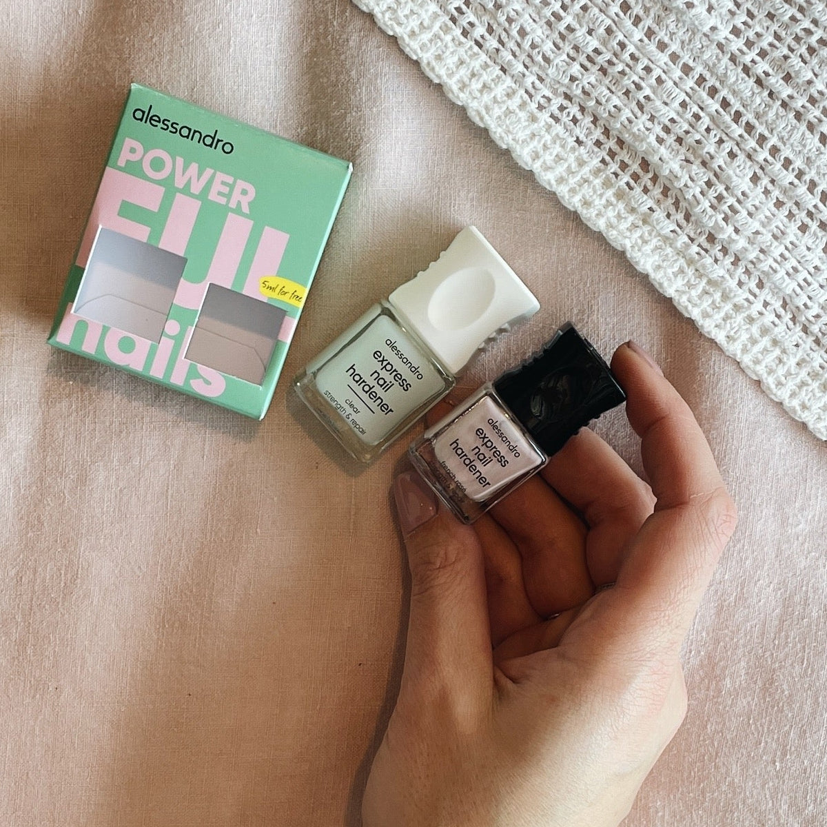 Alessandro express nail hardener nagelverharder