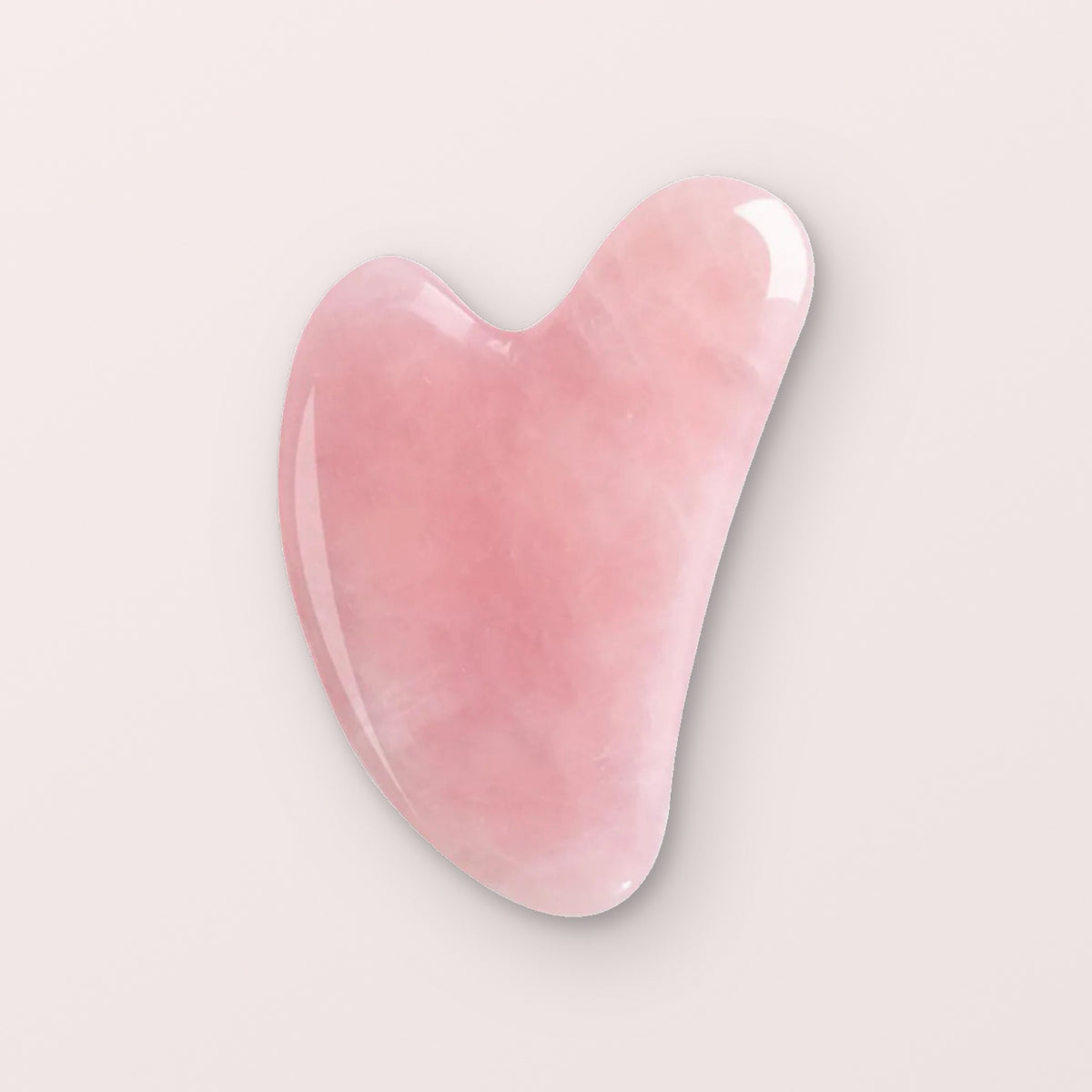 Alessandro Rozenkwarts massagesteen Gua Sha voor gezicht