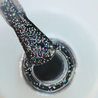 Striplac Peel or Soak Gellak - Top coat multi-paillettes