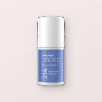 Alessandro Striplac peel or soak gellak Baby Blue Shimmer 214