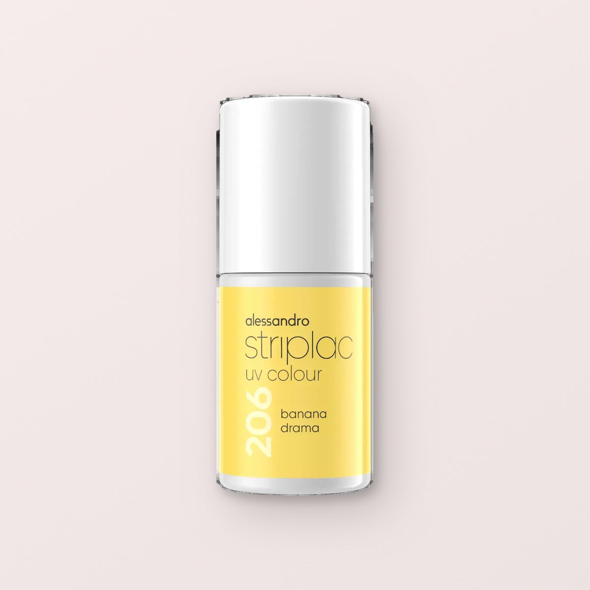 Alessandro Striplac peel or soak gellak Banana Drama 206