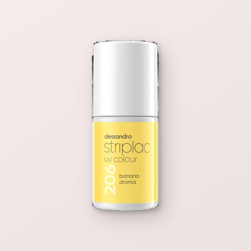 Alessandro Striplac peel or soak gellak Banana Drama 206