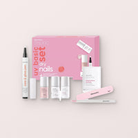 Alessandro Striplac peel or soak gellak Basic Set + Colour Dry Nails