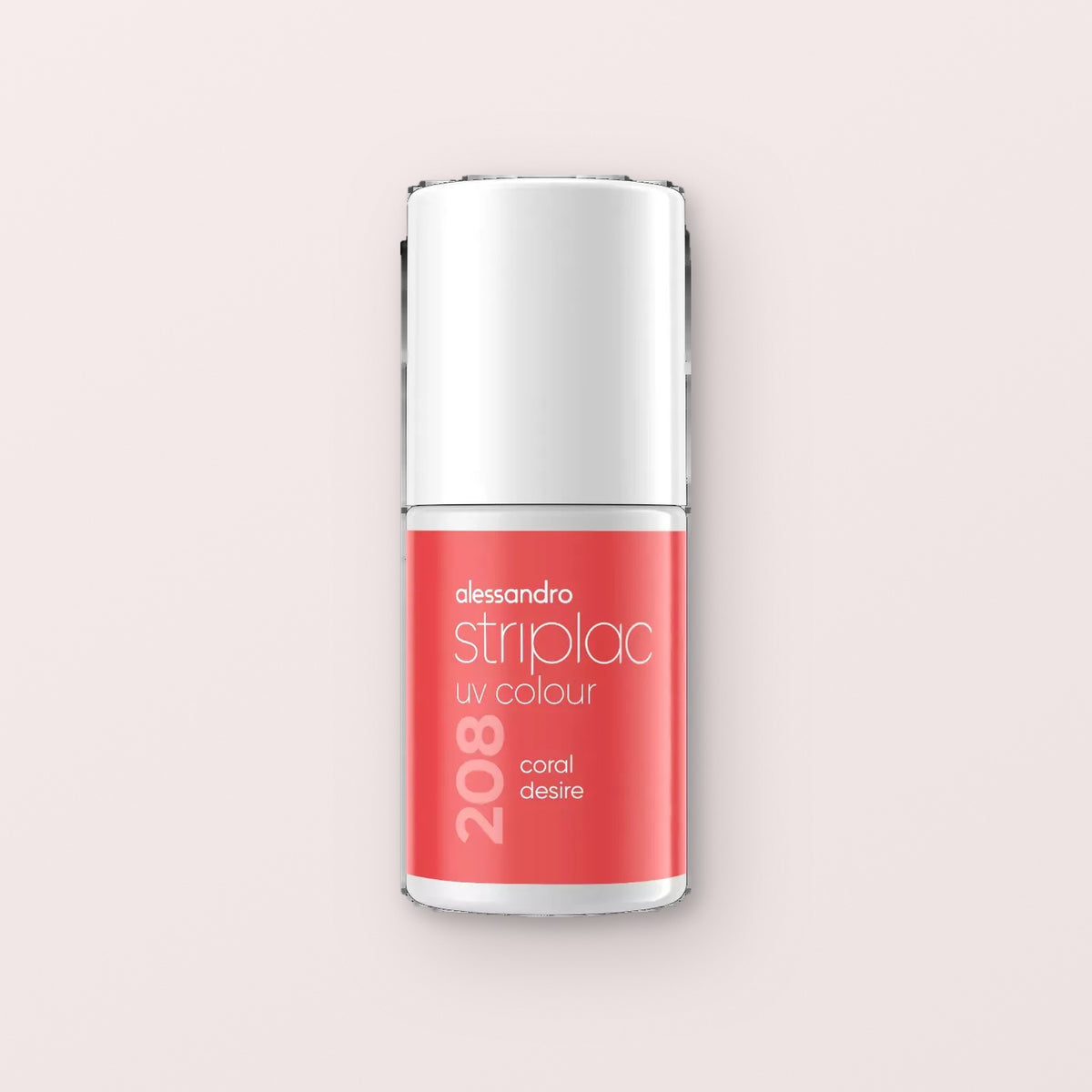Alessandro Striplac peel or soak gellak Coral Desire 208