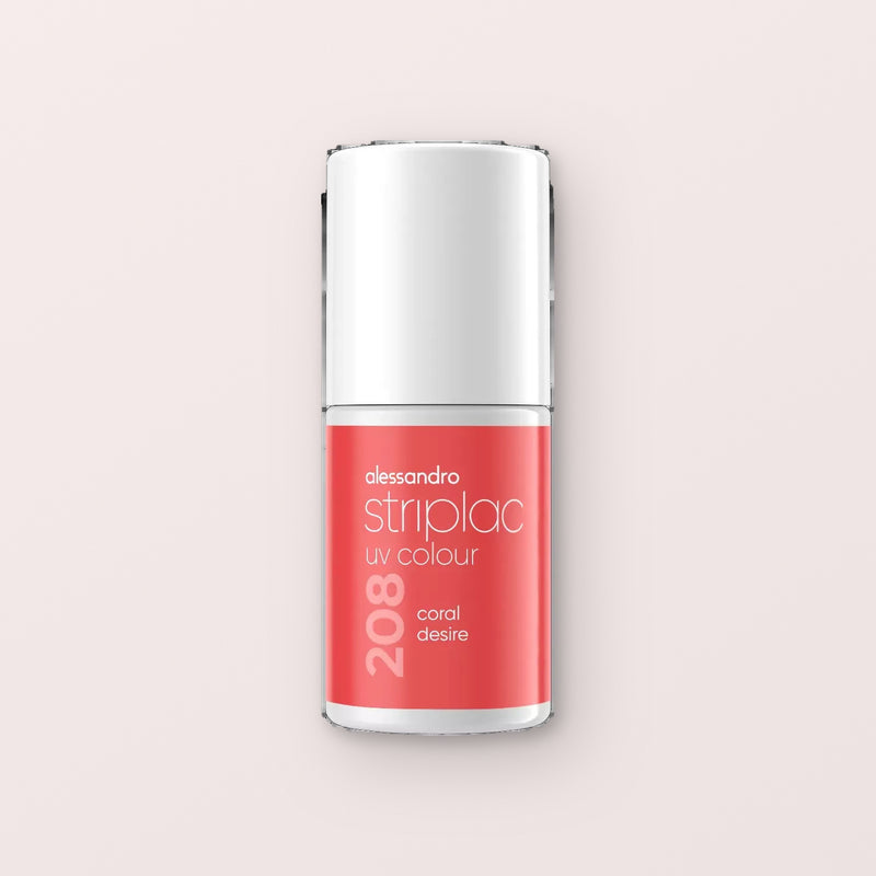 Alessandro Striplac peel or soak gellak Coral Desire 208