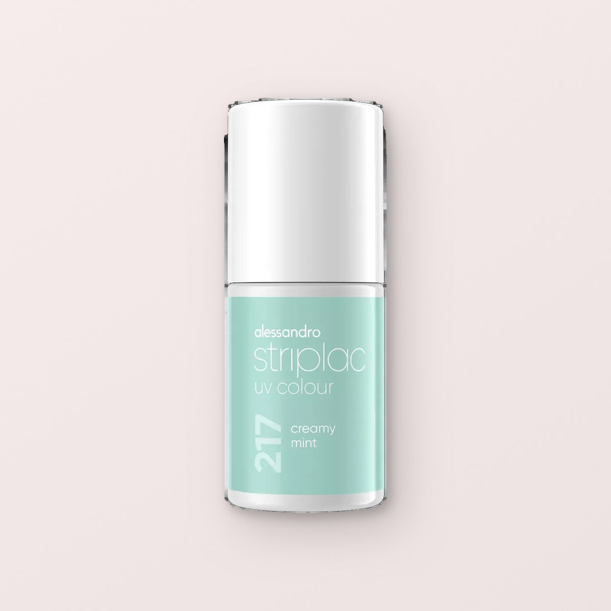 Alessandro Striplac peel or soak gellak Creamy Mint 217