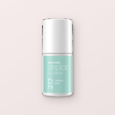 Alessandro Striplac peel or soak gellak Creamy Mint 217