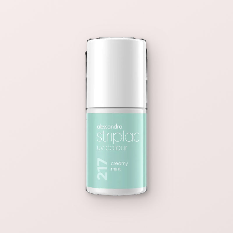 Alessandro Striplac peel or soak gellak Creamy Mint 217