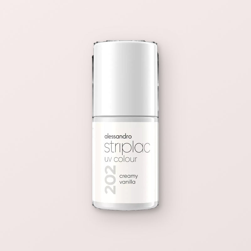 Alessandro Striplac peel or soak gellak Creamy Vanilla 202
